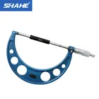 Высококачественный Высокоточный карбидный наконечник shahe 125-150 мм, внешний фотометрический Инструмент высшего качества 0,01 мм.