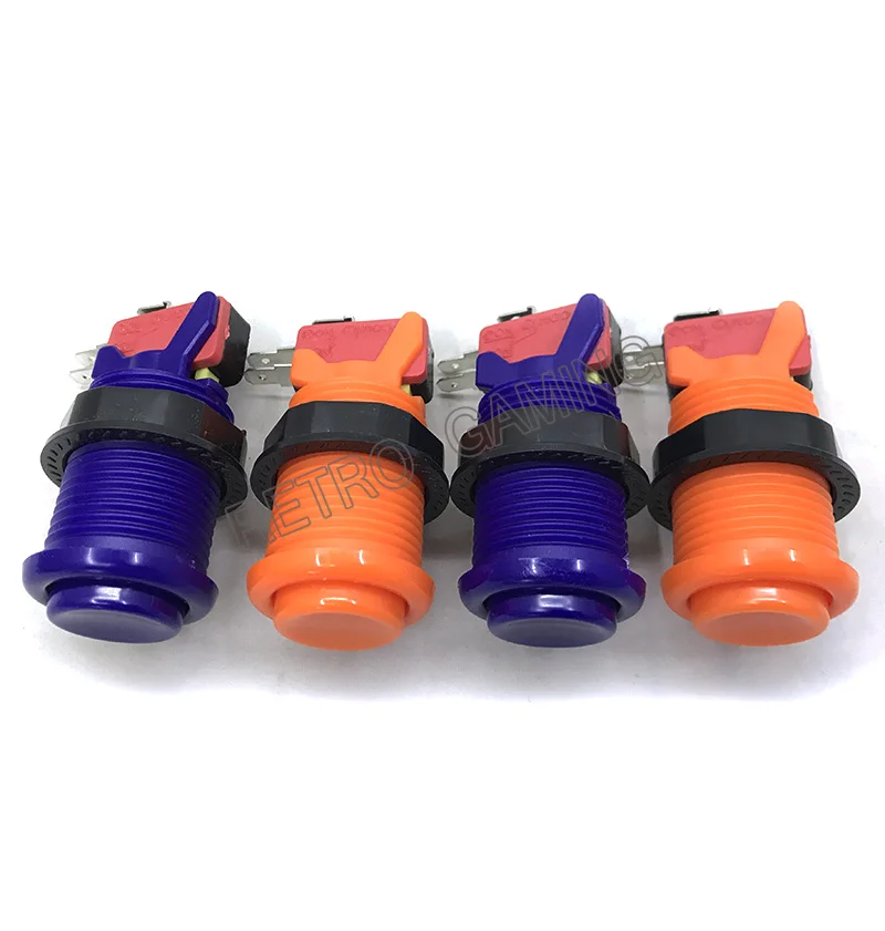 2018 новая аркадная Кнопка прочная мультикада MAME Jamma игра длинный переключатель Mult