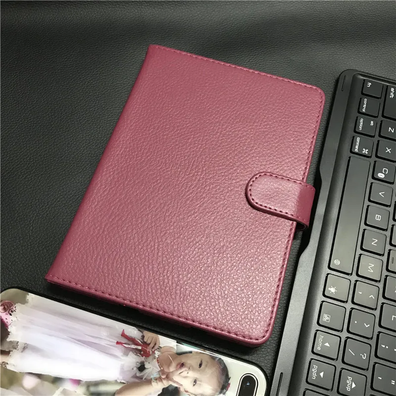 Защитный чехол HISTERS для Kindle/sony/Digma/DEXP/Onyx Boox/BQ/Kobo/PocketBook 6 дюймов электронная книга читалка Магнитный чехол Funda Capa - Цвет: ROSE CASE