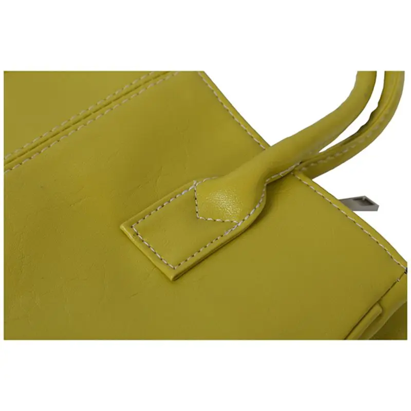 Элегантная модная сумка через плечо из искусственной кожи женская лимонно