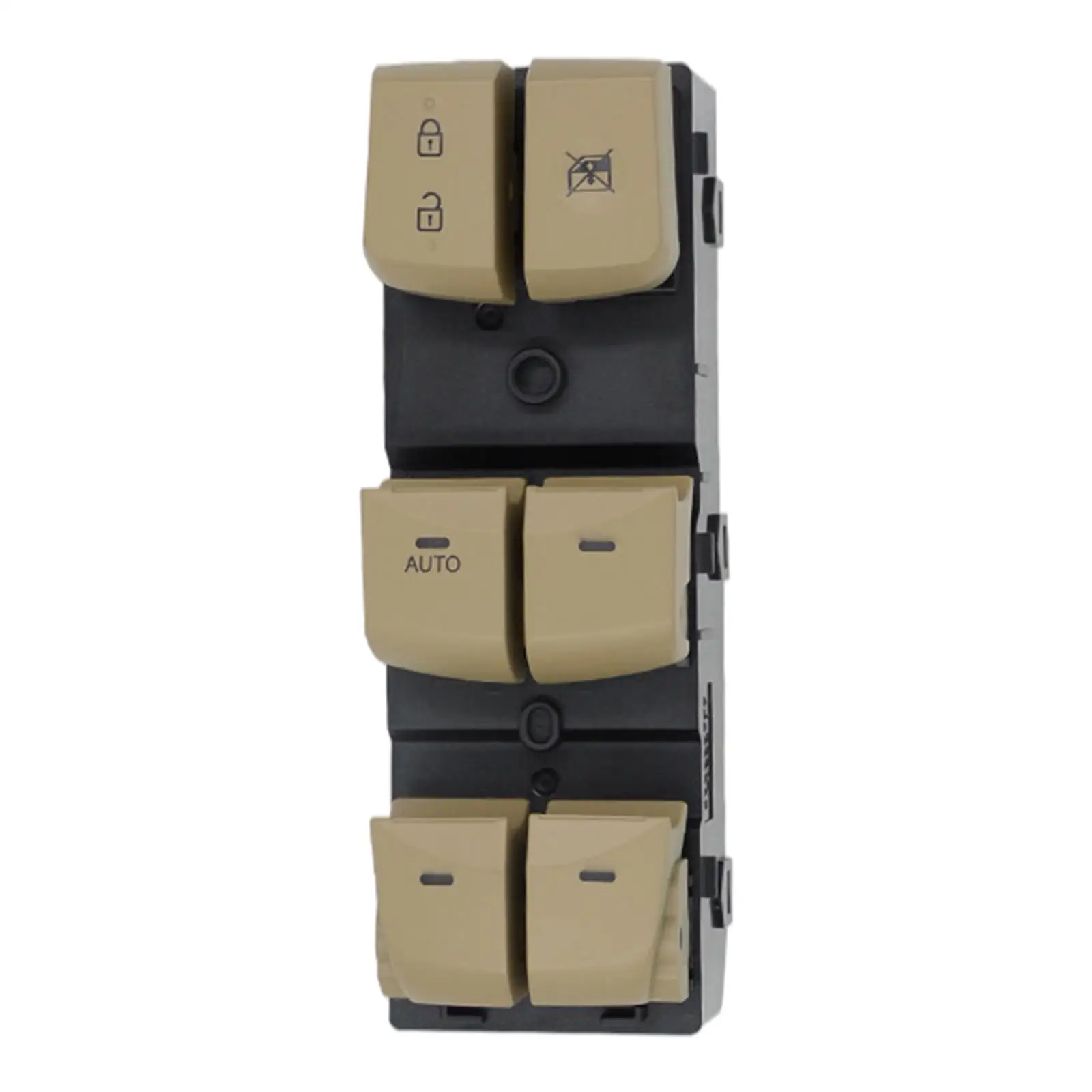 

Переключатель управления главным окном 935704V000, замена левого переднего электрического бежевого цвета для Hyundai 2012 2013 2014 2015 2016 Elantra Lang