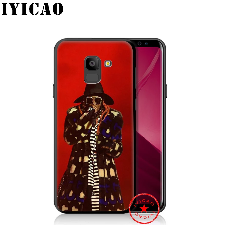 IYICAO Lil Wayne мягкий чехол для телефона samsung Galaxy A9 A8 A7 J6 A6 плюс 2018 A5 A3 2016 2017 силиконовый |