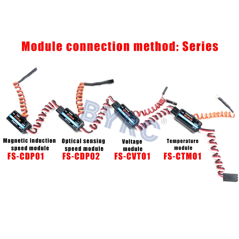 FlySky FS-CPD01 FS-CPD02 FS-CTM01 FS-CVT01 сенсорный телеметрический модуль для FS i6 i10 iT4S iA6B iA4B iA10B RX
