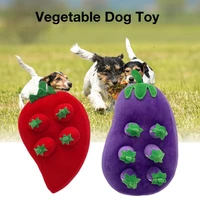 dog plush toy plucking radish plush toy plush vegetable field toy funny pepper%c2%a0eggplant field toy for dog puppy cat kittey to