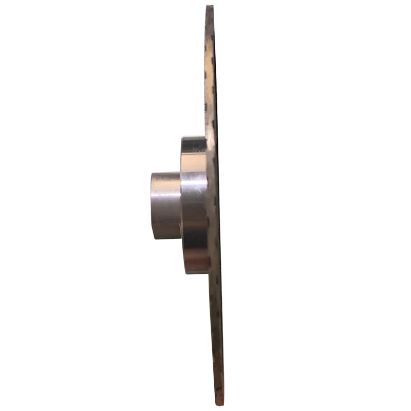 Алмазный Циркулярный пильный диск 10 шт./лот 4 5 дюймов с фланцем для гранита