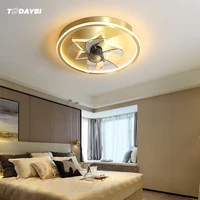 led ceiling fan with lights remote control bedroom decor ventilador lamp living room bedroom dining ceiling fan lamps todaybi