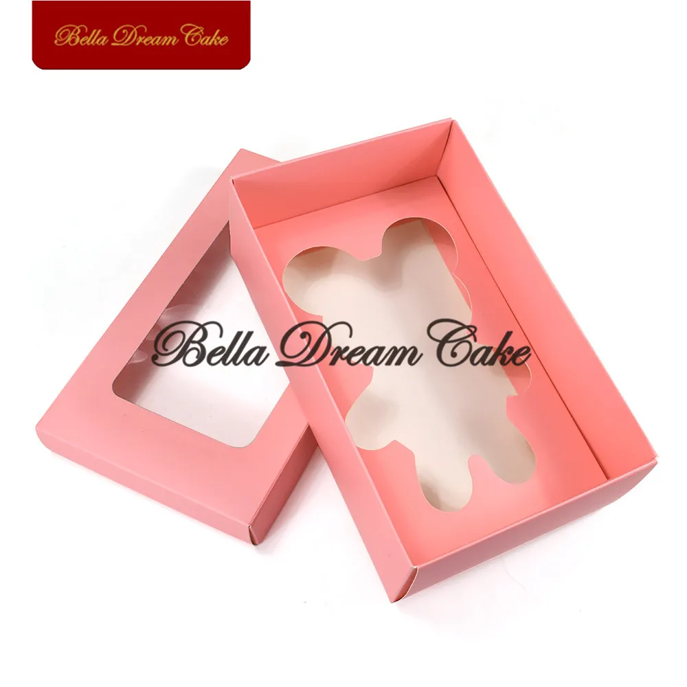 3D милый медведь искусственная самодельная креативная форма для мусса Подарочная