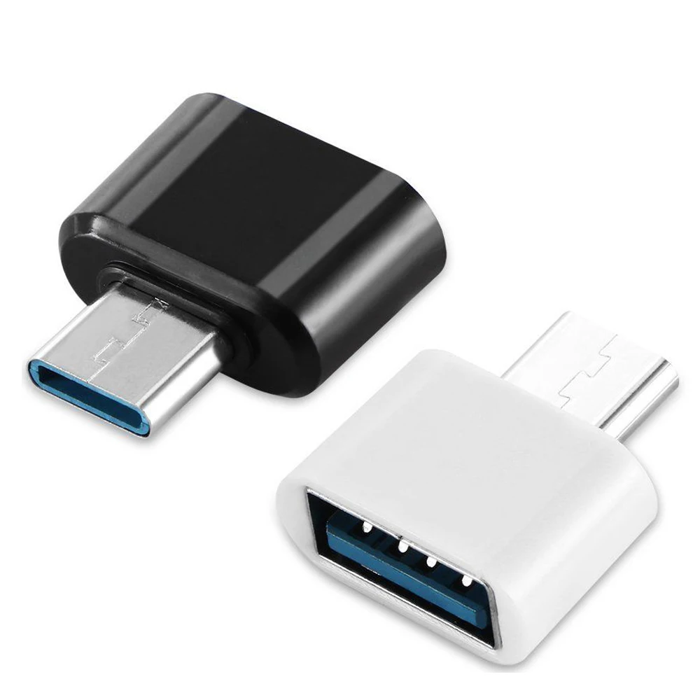 3 шт./лот USB 0 Type-C OTG кабель адаптер Type C Micro конвертер для Samsung S10 Huawei P30 мыши