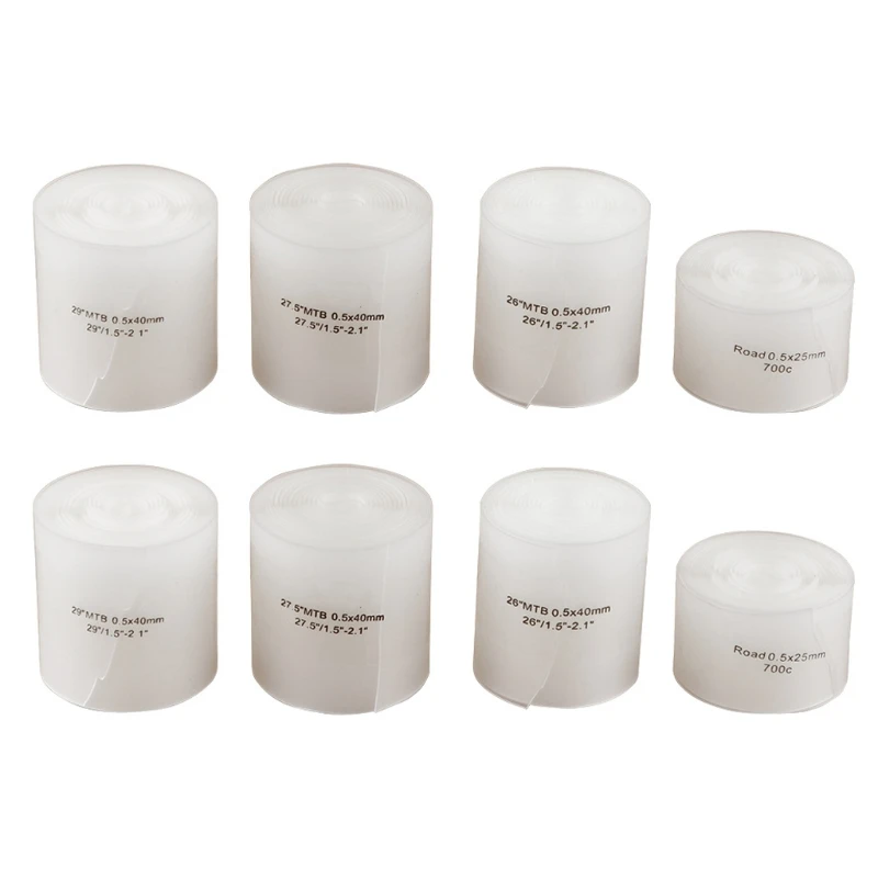 

2 Pcs MTB Bicycle Bike Tire Liner Puncture Proof Pad Inner Mat Anti-Thorn Protection Tape RXBB