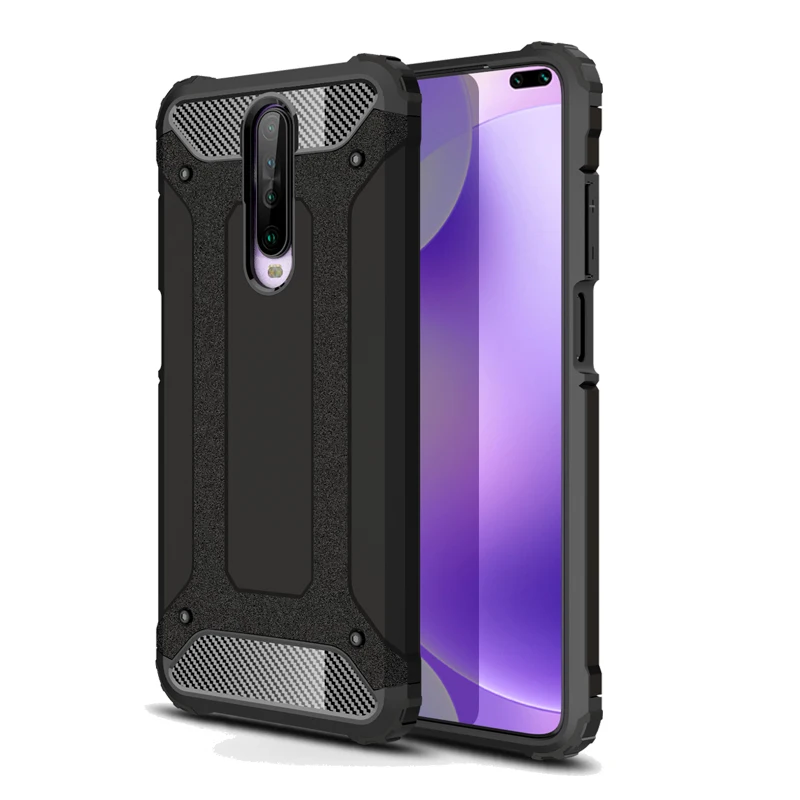 Армированный чехол на телефона Redmi K30 Xiaomi K 30 Xaomi Note 8T силиконовый ПК