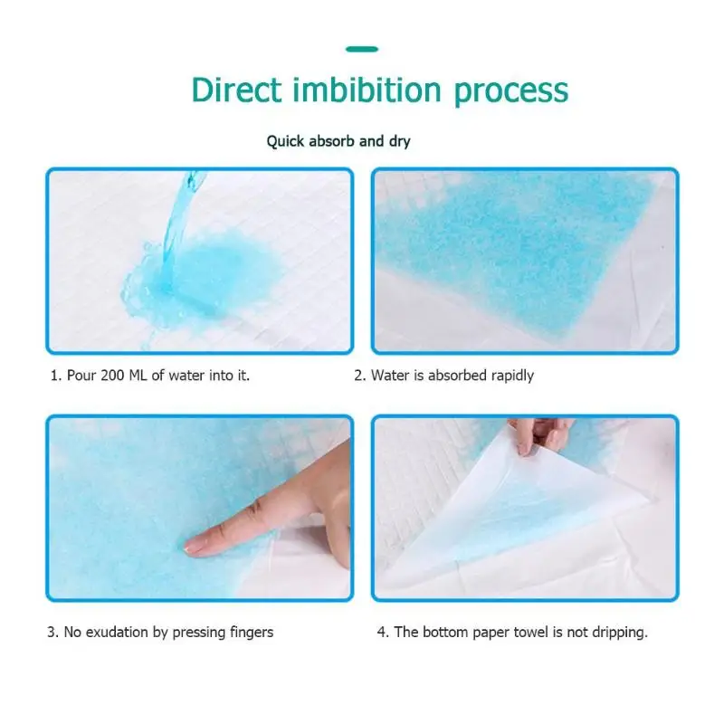 10 шт. одноразовые пеленки младенца матрасик для пеленания детей