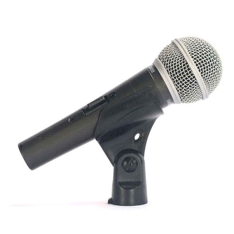 Проводной микрофон SHURE SM58 профессиональный динамический кардиоидный для караоке