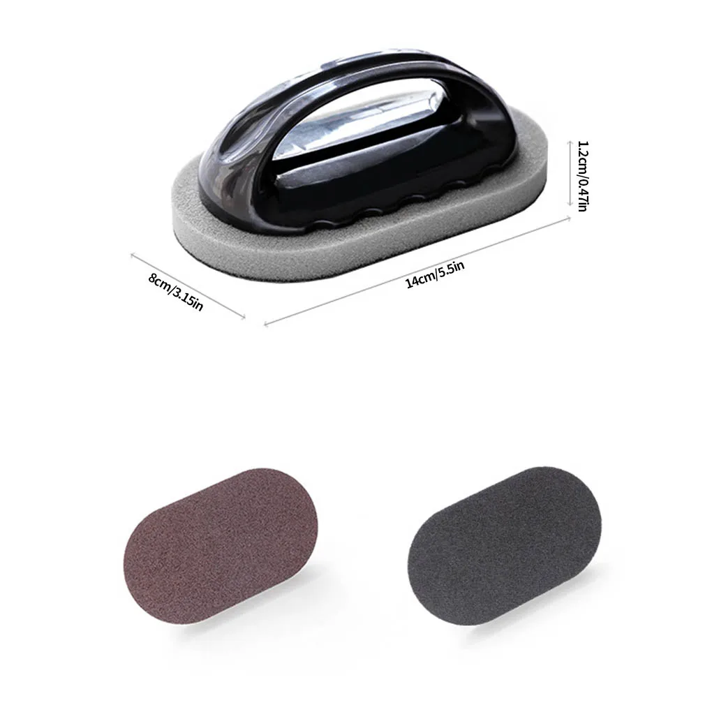 

Strong Decontamination Bath Brush Sponge Tiles Brush Hot Sale Magic Strong Decontamination Bath Brush Kitchen Clean Tools