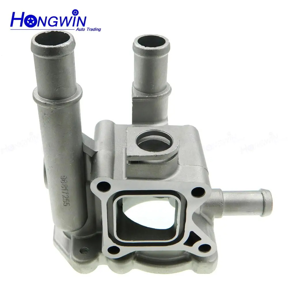 Алюминиевый корпус термостата алюминиевый кожух подходит для Chevrolet Chevy Cruze Aveo Orlando