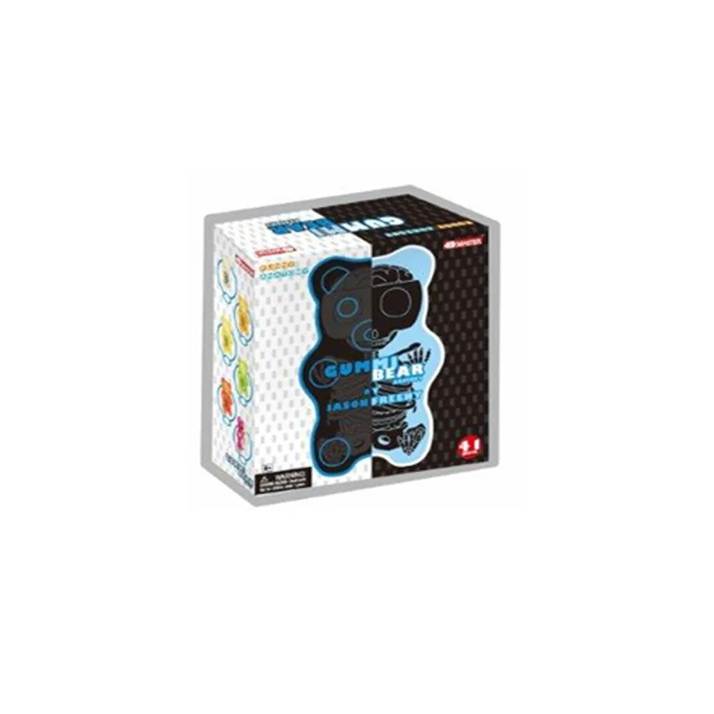 4D MASTER Authentic Artist Mighty Jaxx Can be assembled with black gummy bears | Канцтовары для офиса и дома
