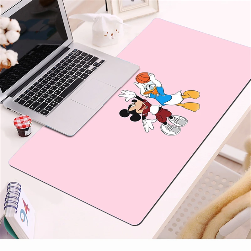 Игровой коврик для мыши с мультяшным Микки 70x30 см большой геймерский