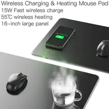JAKCOM MC3 Wireless Charging Heating Mouse Pad Newer than cargador 12 setup gamer max battery charger cases 20w wireless