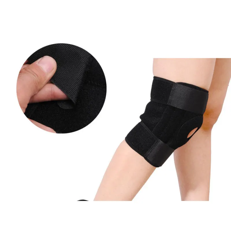 Воздухопроницаемая Регулируемая Защита коленной чашечки Meniscus 1 шт./лот для