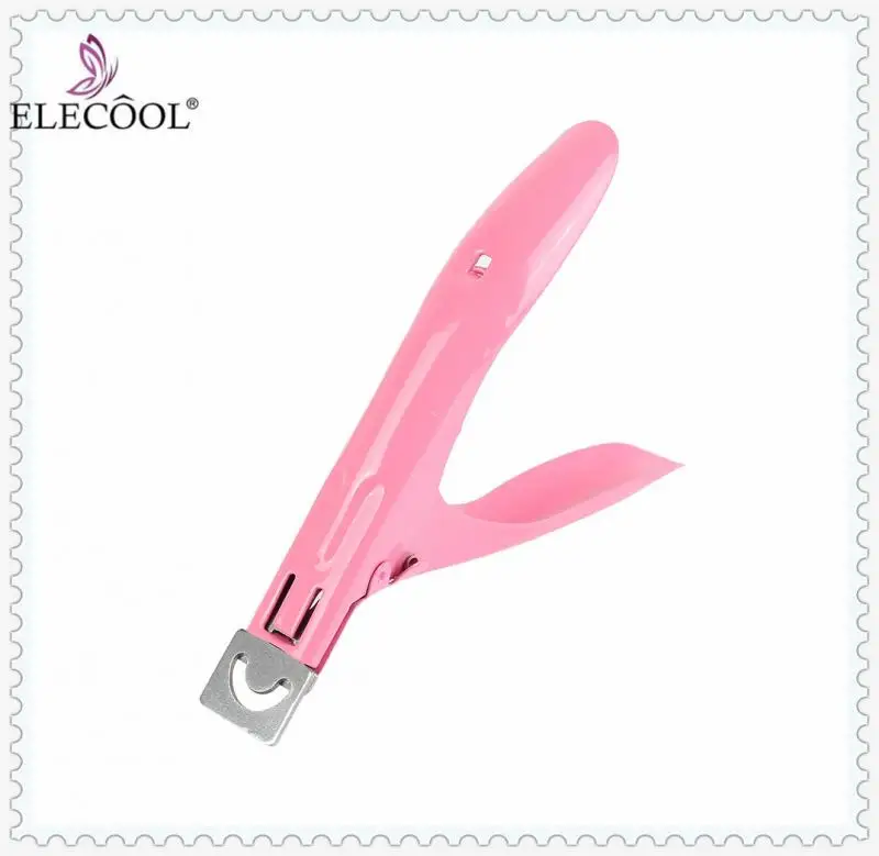 Нержавеющая сталь кусачки для маникюра акриловые накладные ногти резак триммер