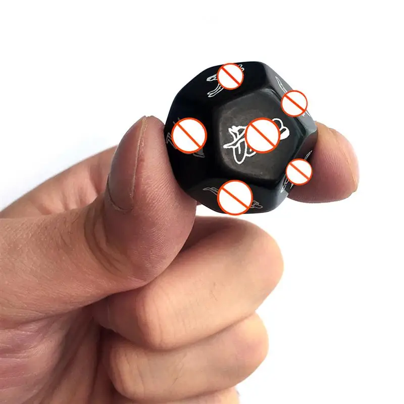 2 шт сексуальные игральные кости Веселые 12 позиций сторон забавные азартные игры
