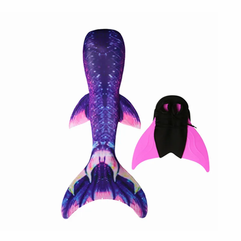 Новое поступление! Купальный костюм для взрослых купальный русалочки с ластами