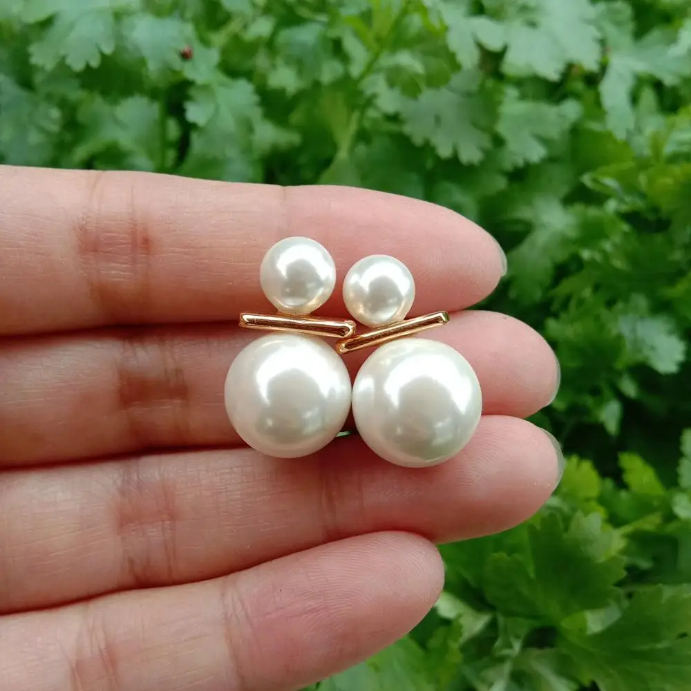 

Серьги-гвоздики с жемчугом Y.YING 8,5 мм-14 мм