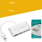 USB Mric Android для Multi SD CF Micro SD кардридер адаптер Type-C концентратор OTG 3,0 Micro USB комбинированный разветвитель для Macbook Air Pro