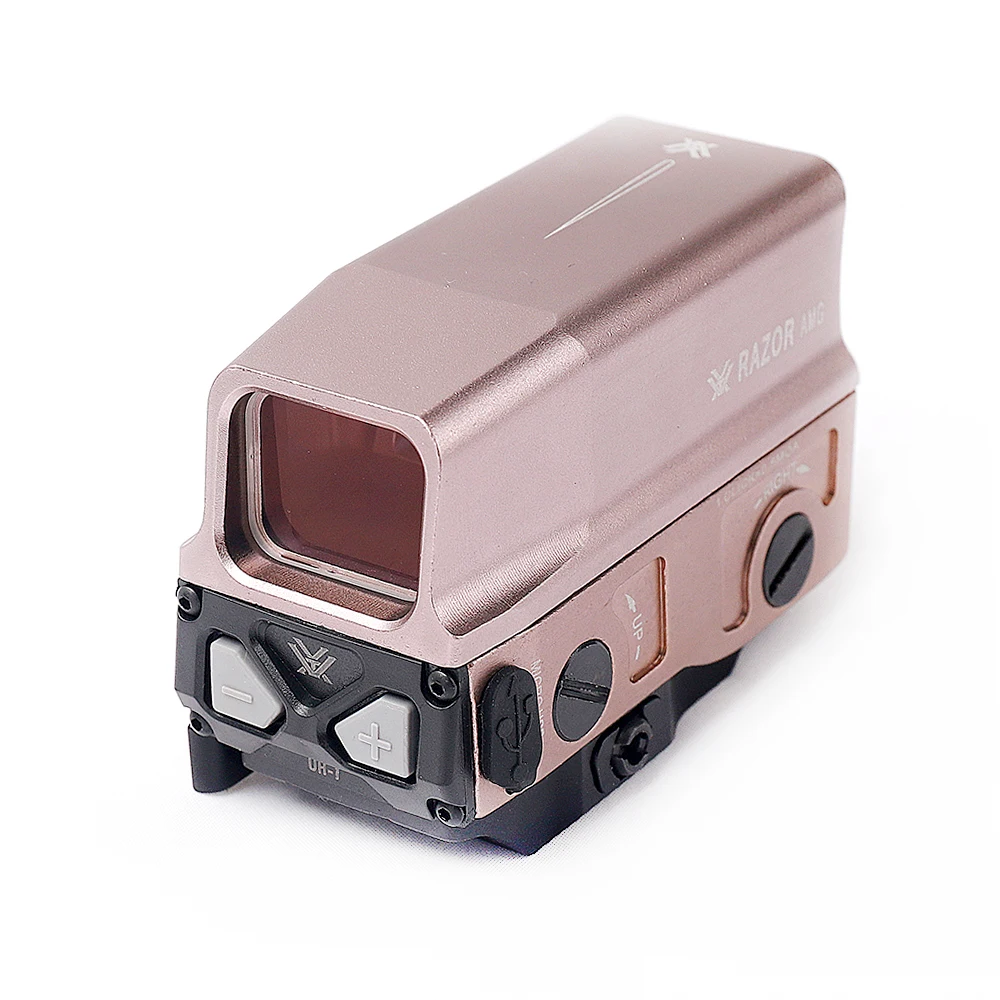 LUGER UH-1 оптический голографический прицел Red Dot Reflex Sight для 20 мм Rail Integral Weaver с USB зарядкой охотничий прицел
