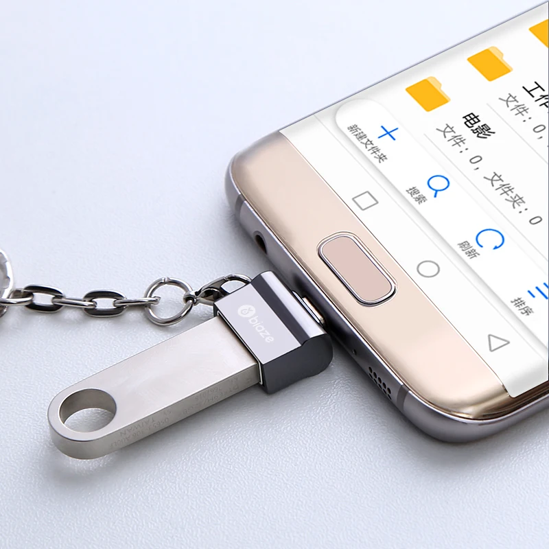 Biaze OTG адаптер кабель с разъемами микро usbи USB конвертер 2 0 для samsung Xiaomi Android телефон