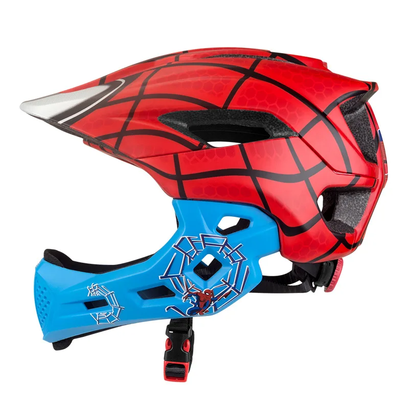 Детский многофункциональный спортивный шлем на все лицо велосипедный для