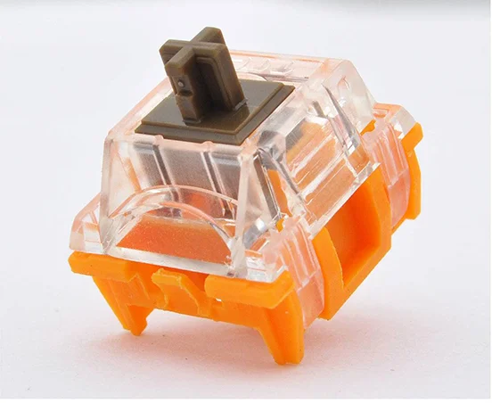 

TTC V3 gold brown switch for RGB lightings mechanical keyboard switches 55g
