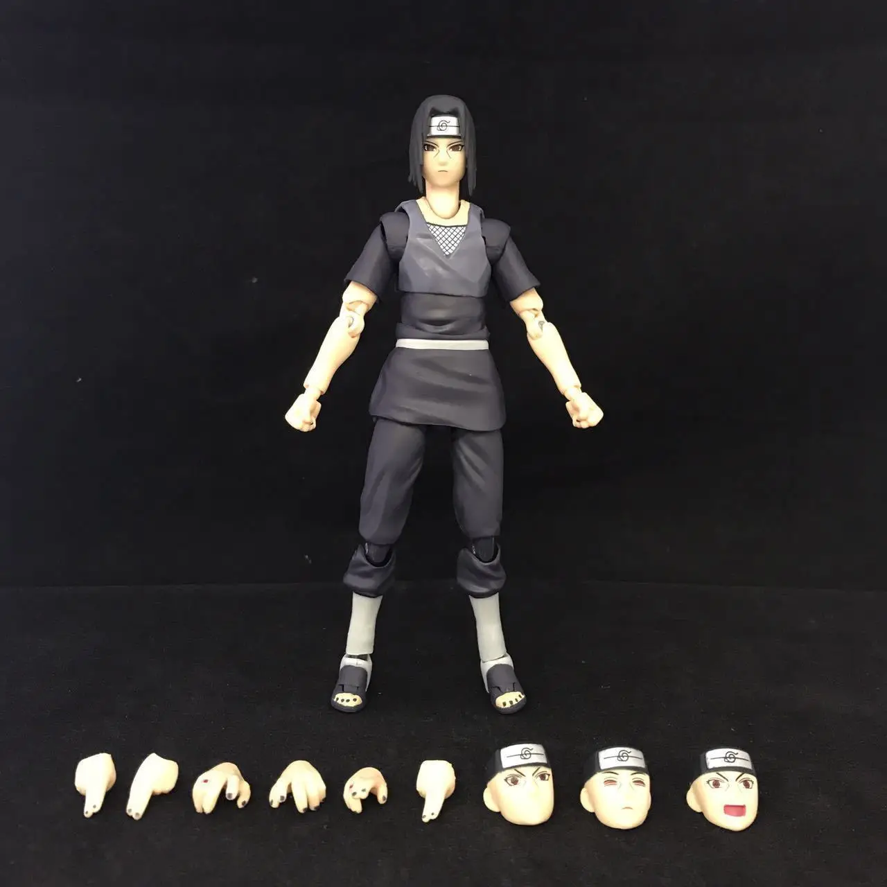 Аниме SHF Naruto Shippuden Uchiha Itachi шарнирные шарниры подвижные ПВХ Фигурки Модель игрушки