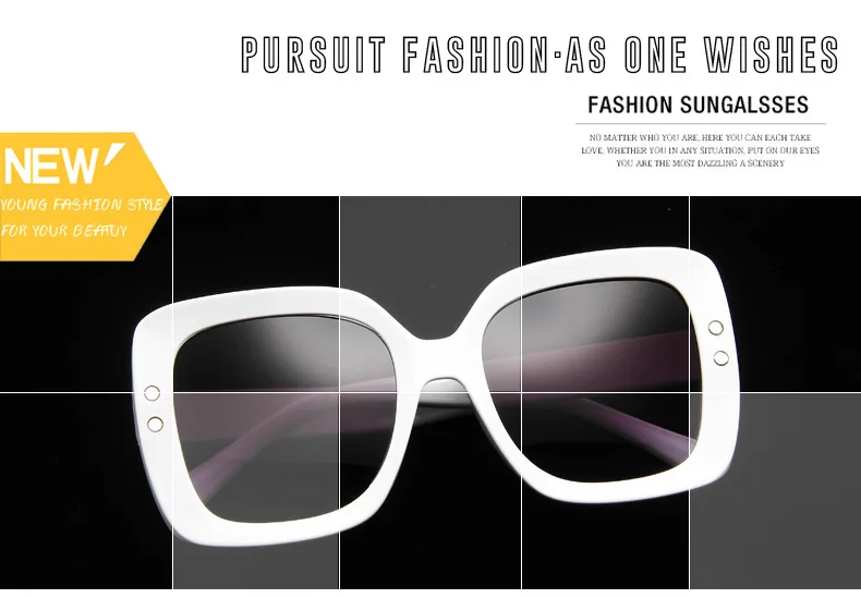 

2021 Oversized Sunglasses for Women Brand Designer Retro Sun glasses Red Green Shades Eyewear sunglasses woman