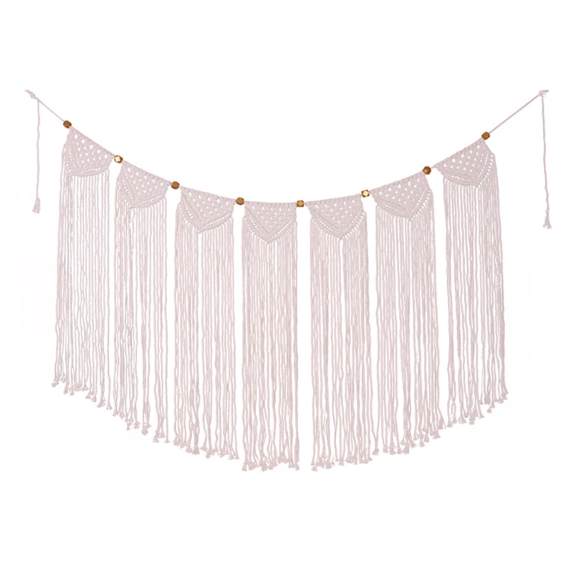 

Long Wall Hanging design Woven Tapestry macrame wall hanging Home Decor Apartment Dorm Room Decoration