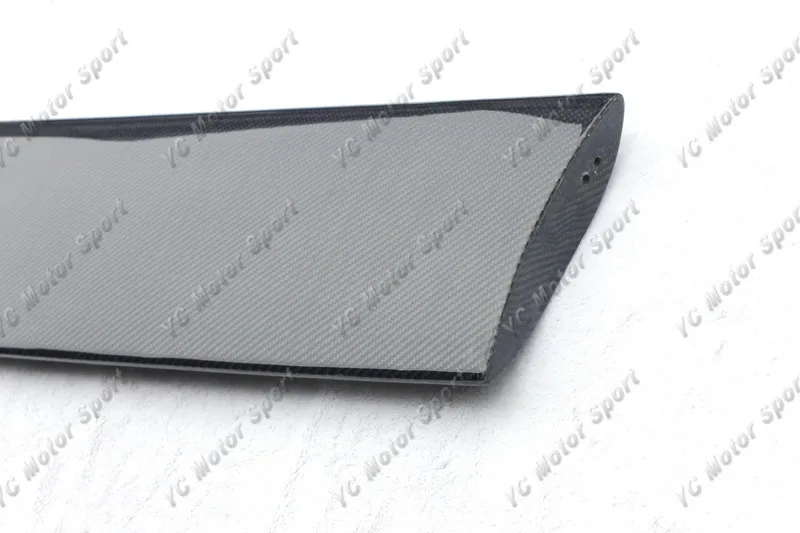 Автомобильные аксессуары задний спойлер из углеродного волокна лезвие подходит