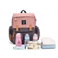 fashion mommy diaper bags backpacks mother large capacity travel nappy bags for baby mommy travel