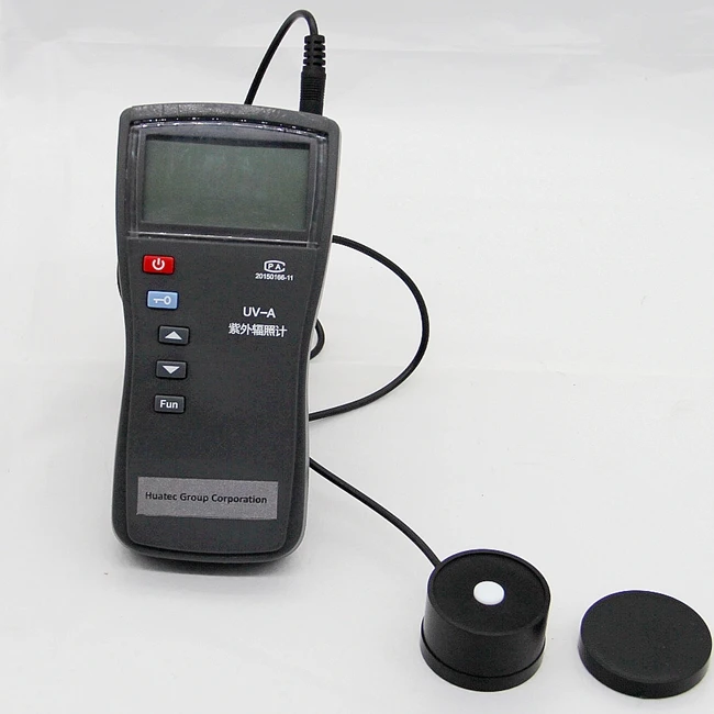 

UV-A ultraviolet radiometer Digital portable 365nm uv meter