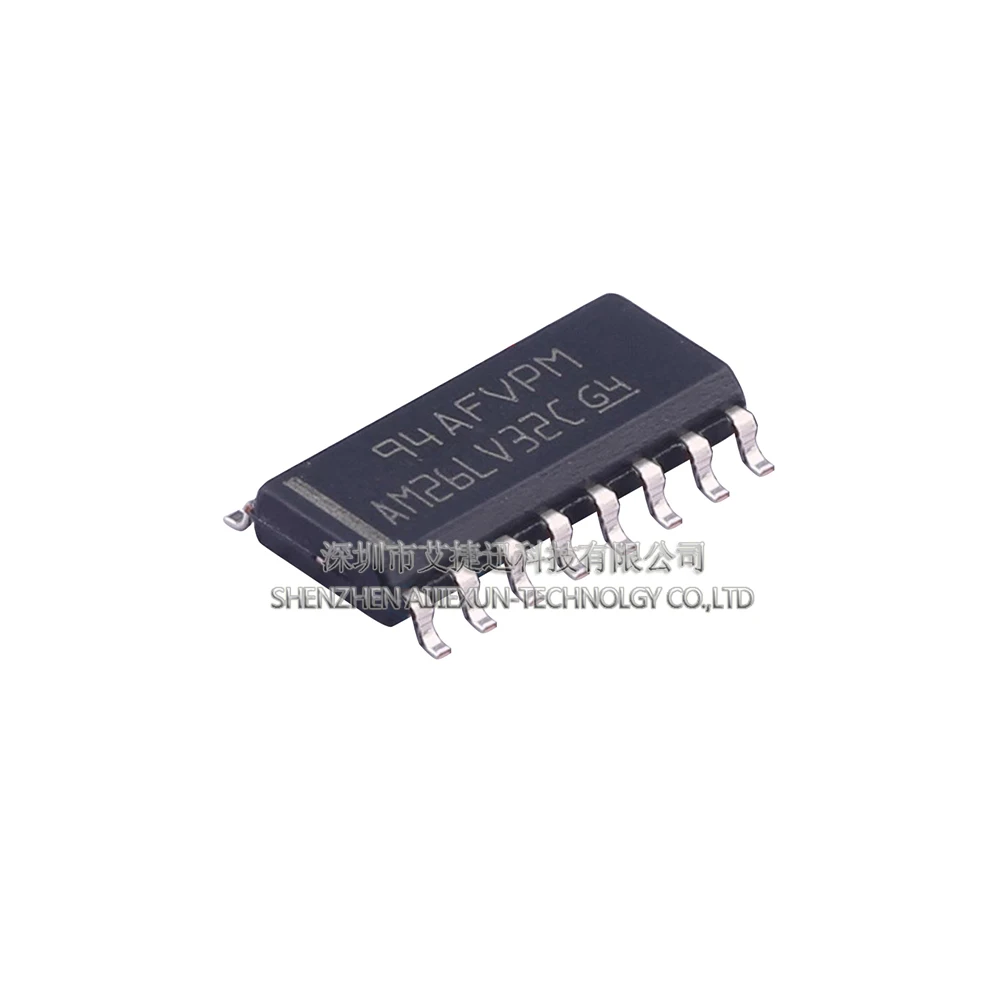 

5 pcs AM26LV32CDR SOIC-16 New and origianl parts IC chips