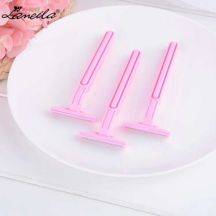 

Armpit Shaver Female Leg Hair Removal WOMEN'S Shaver 3 Mounted Razor A0921