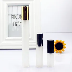 20 шт.лот 5 мл 10 мл 20 мл матовый стеклянный флакон с распылителем многоразовый распылитель для духов мини-флакон для образцов тонкий стеклянный флакон