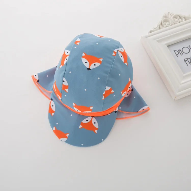 Купальники из двух частей для маленьких мальчиков купальники с лисьим рисунком