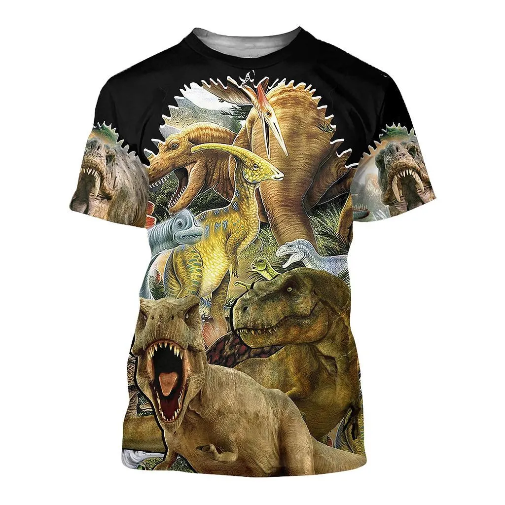 

Dinosaurs 3D All Over Printed Shirts Men Women Casual Hoodie Fashion Hip Hop Tops LL03