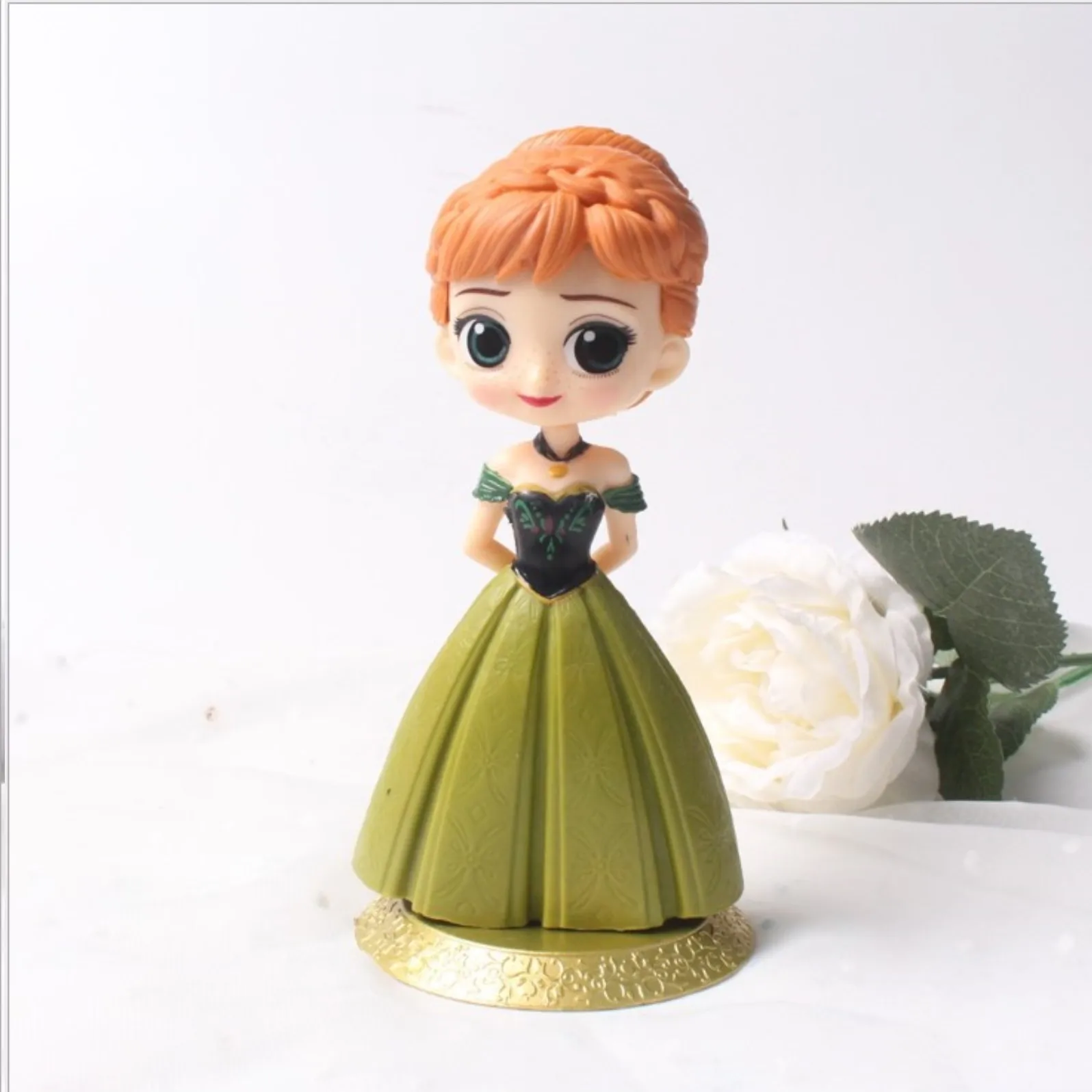Принцесса scupcake торт украшение topper мультфильм белая принцесса allyS grigoria Русалка