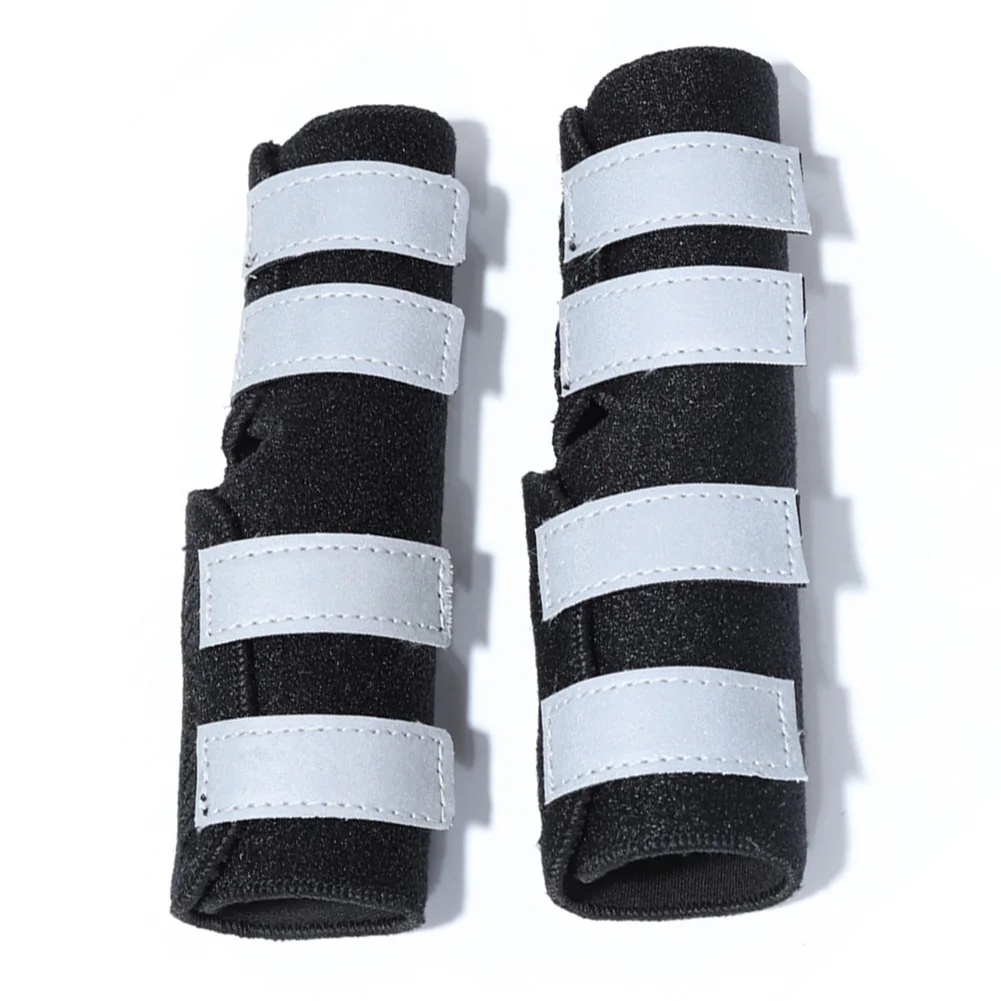 

Pet Dog Bandages Dogs Knee Pads Luminous Leggings Joint Protection Support Compression Wrap Sheath Pet Supplies