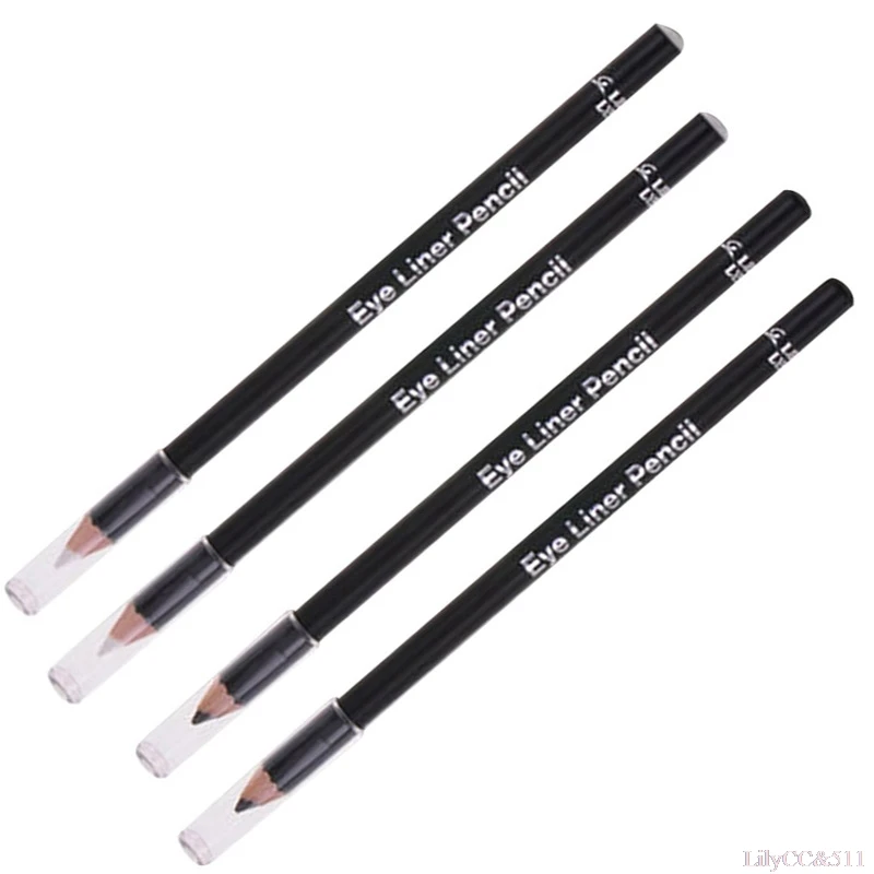 Мягкая Водостойкая Подводка для глаз легкая в нанесении Стойкая подводка