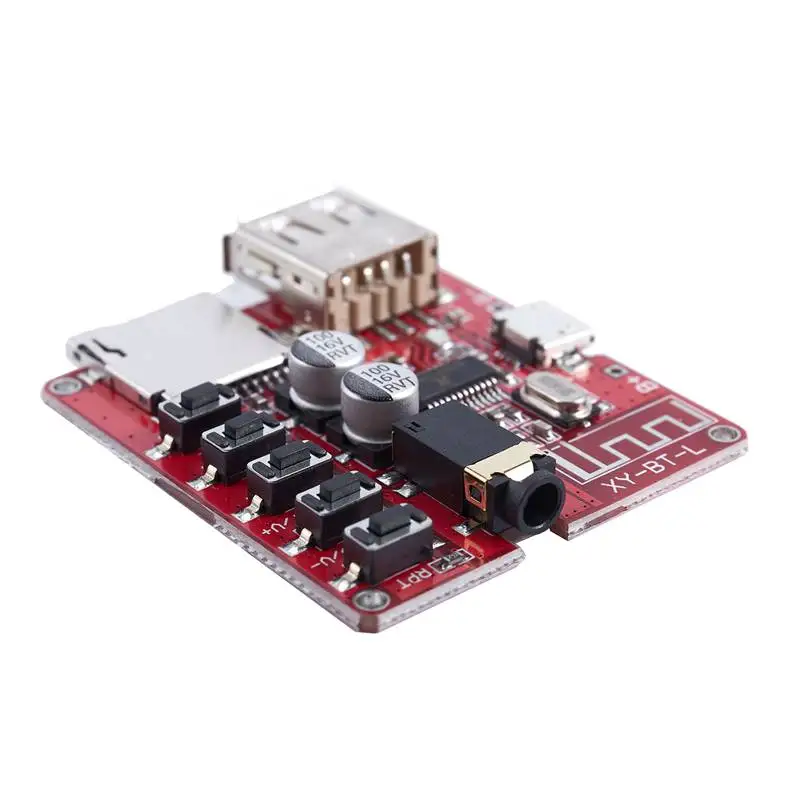 Bluetooth decoder board MP3 lossless car speaker amplifier modified 4.1 circuit | Электроника