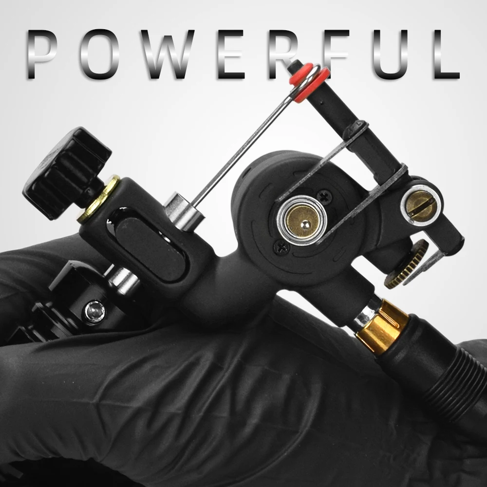 Череп машинка для татуировки мотор маленькая и милая роторная татуировка машина