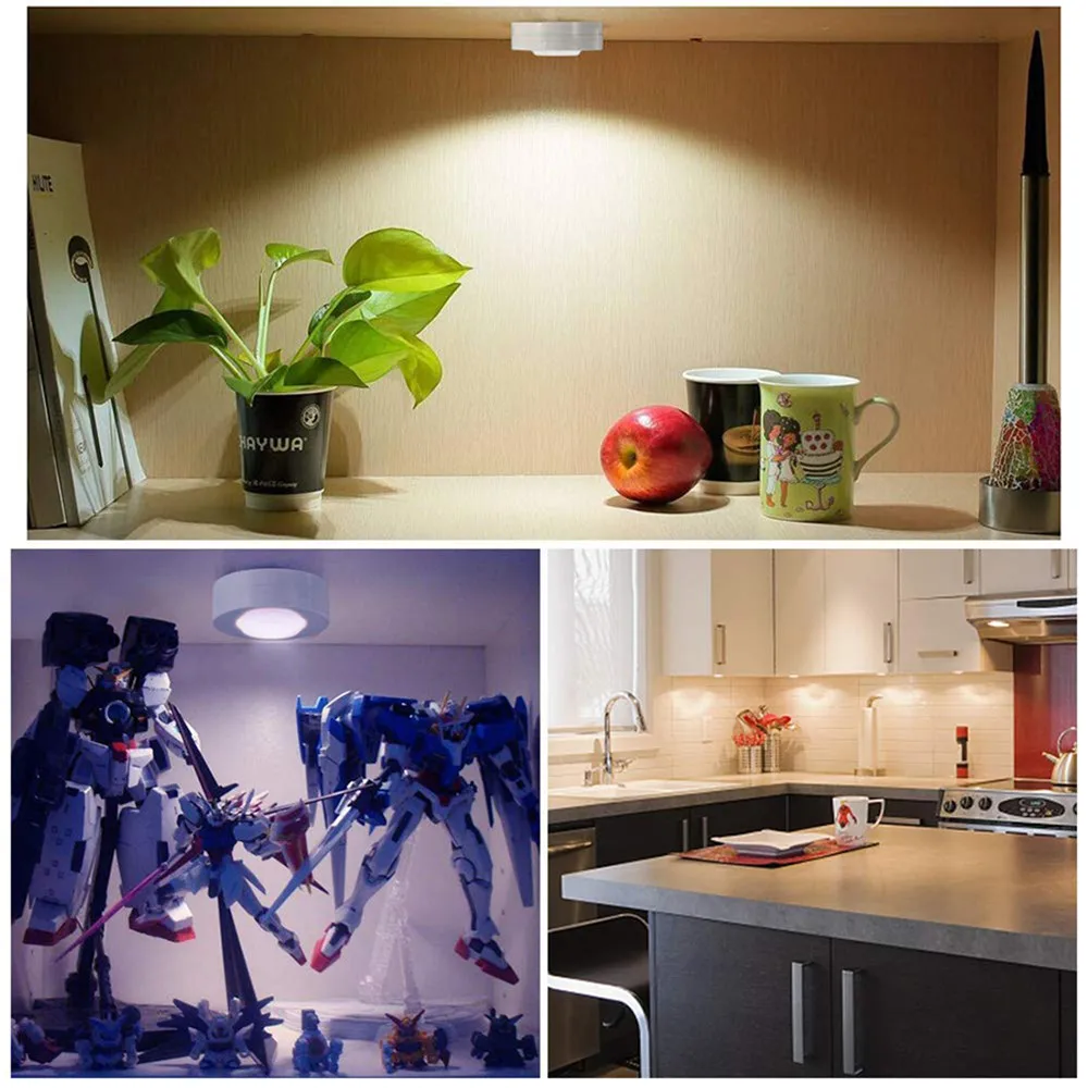 Светодиодные лампы RGB с сенсорным датчиком 12 цветов