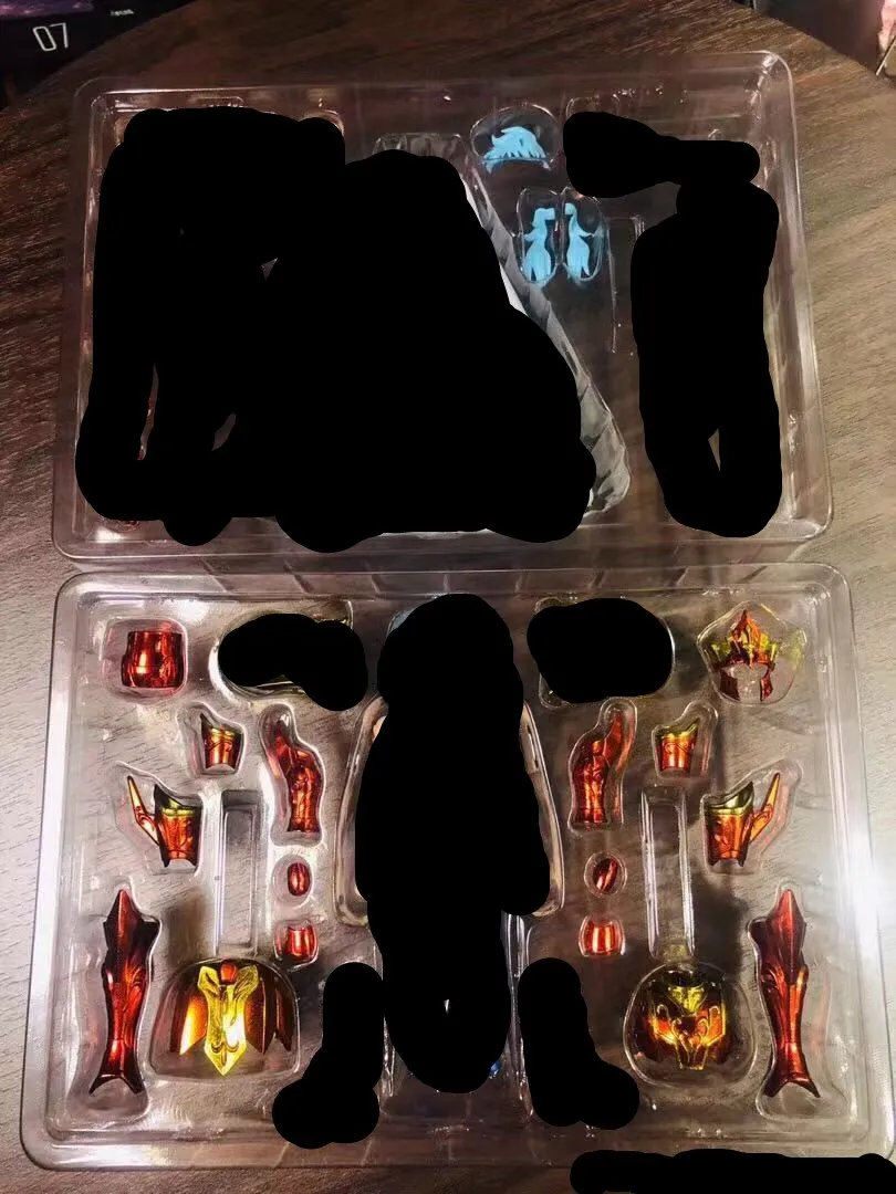 Звездная модель Saint Seiya sea king аксессуары как показано на рисунке без блистерной