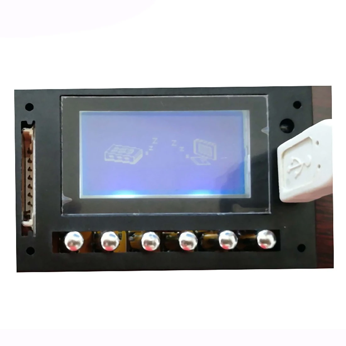 MP3 аудио декодер автомобильный синхронизация песен с поддержкой FM-радио USB AUX